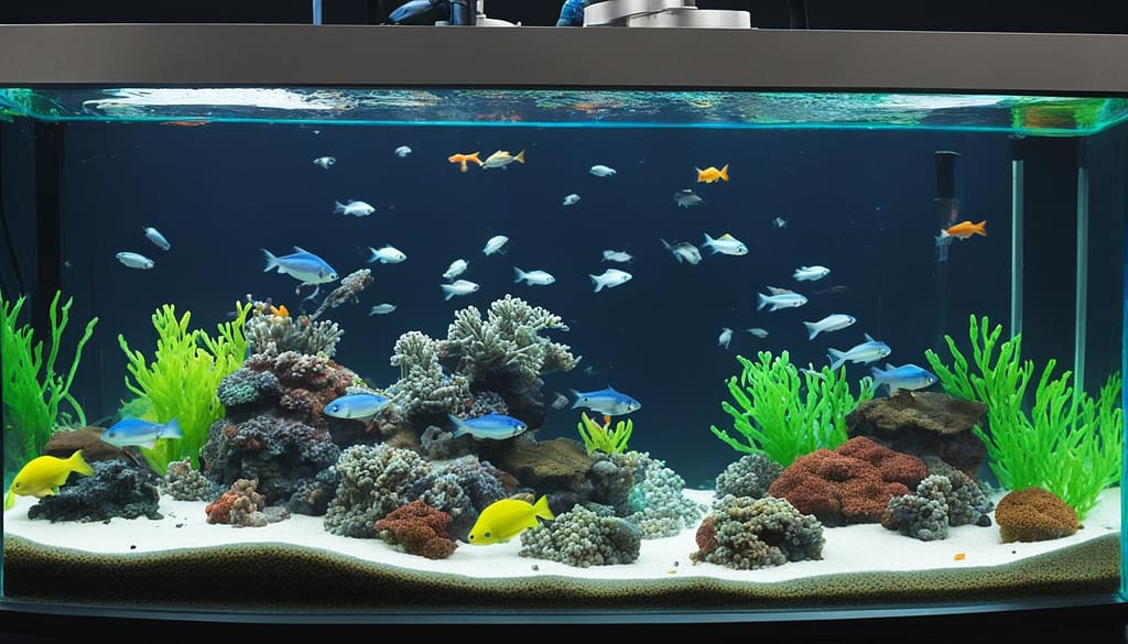 Carenze alimentari e malattie nei pesci in acquario