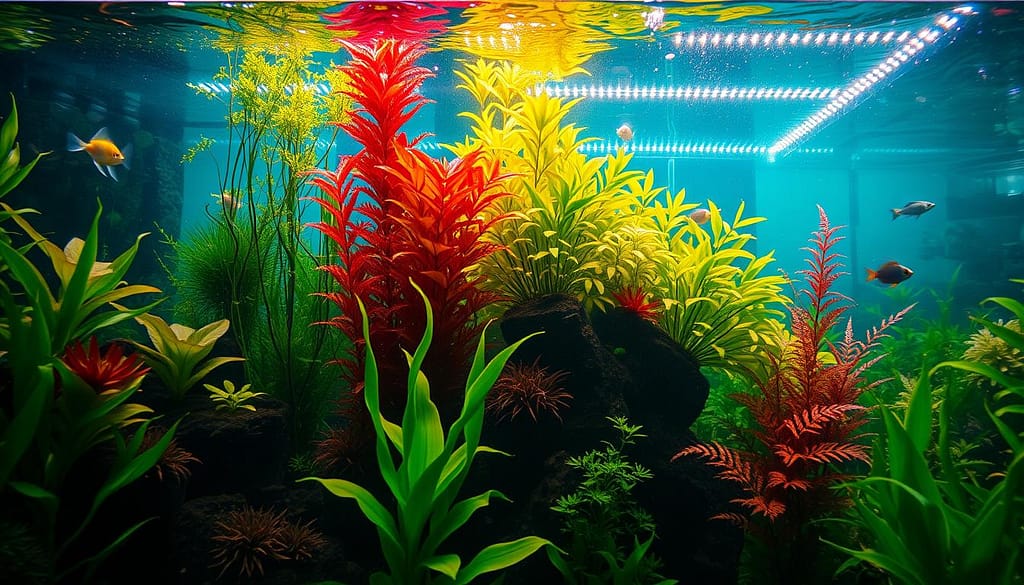 illuminazione acquario