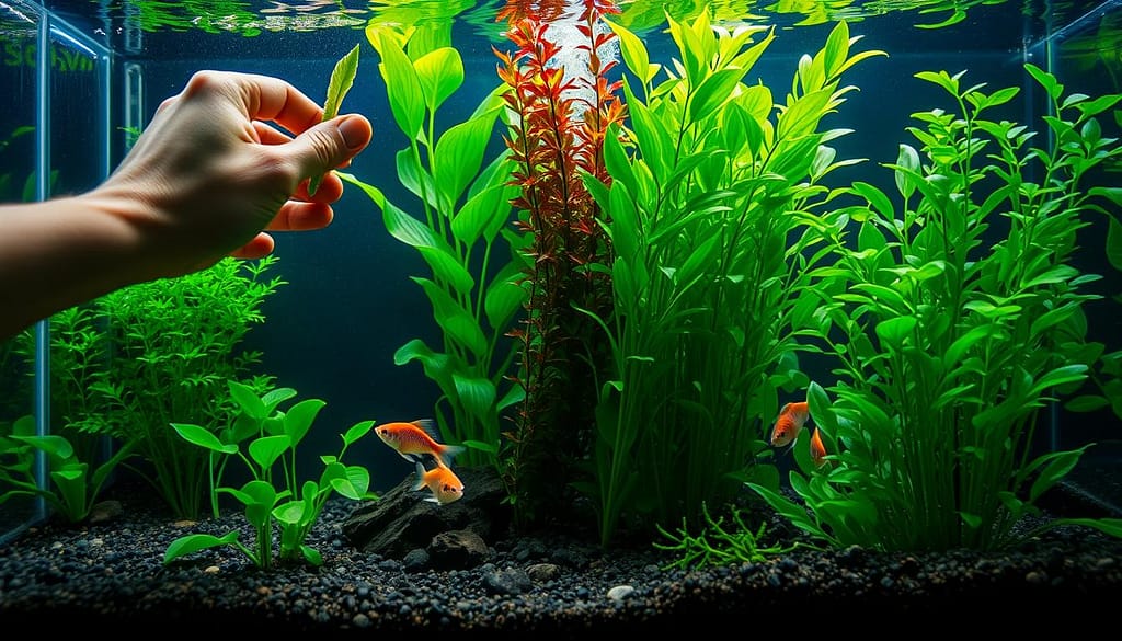 manutenzione piante acquatiche