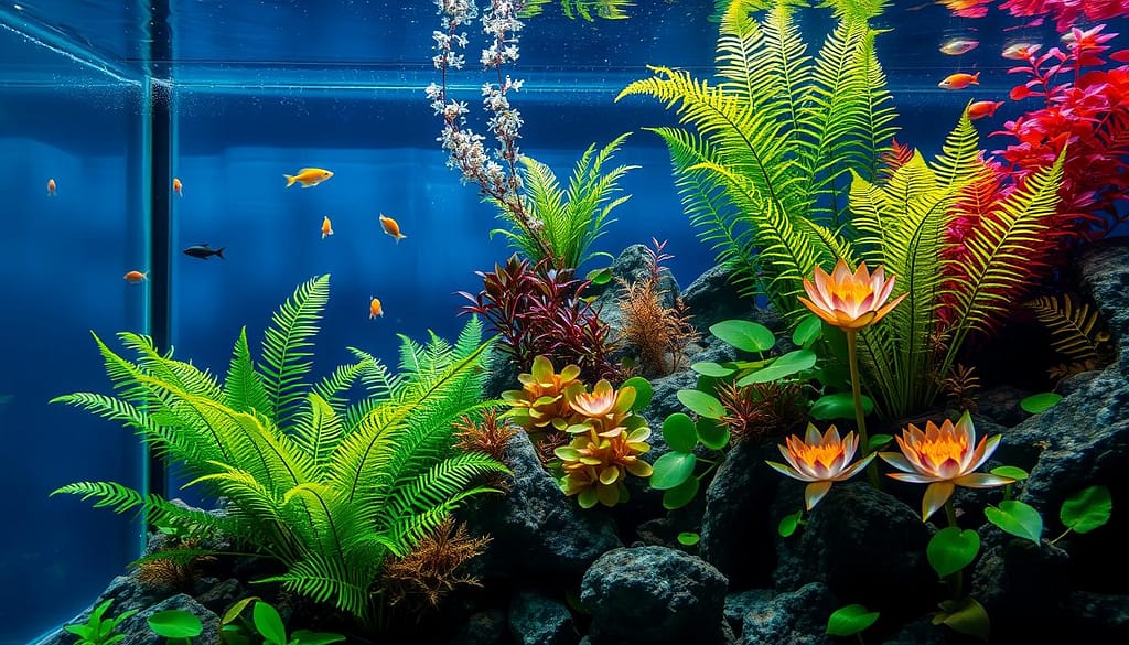 scegliere piante acquario
