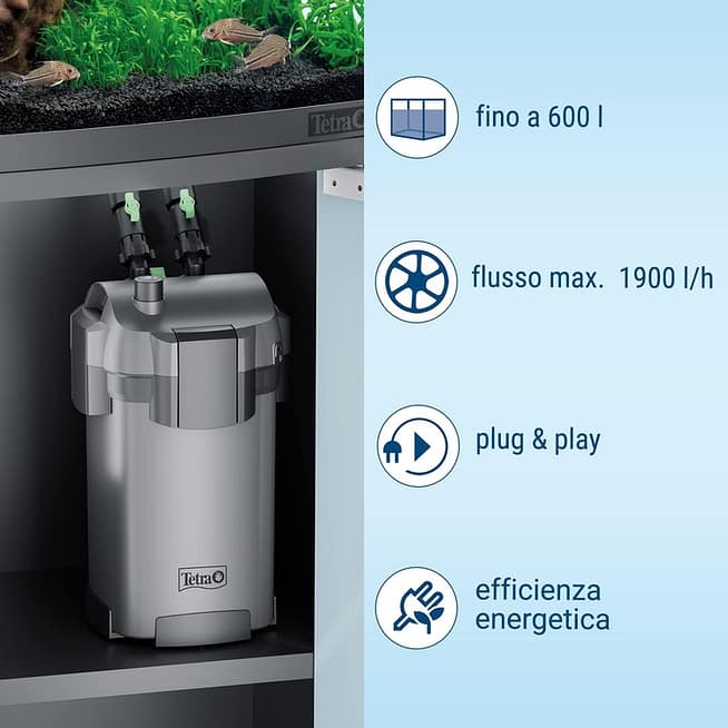 Tetra EX 1500 Plus: Il filtro perfetto per acquari di grandi dimensioni 4 71B0JQDK41L. AC SL1500